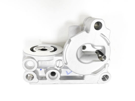 Aluminiumlegierung Druckgussteile Hydraulisches Zentrum Gehäuse für Traktorgetriebe
