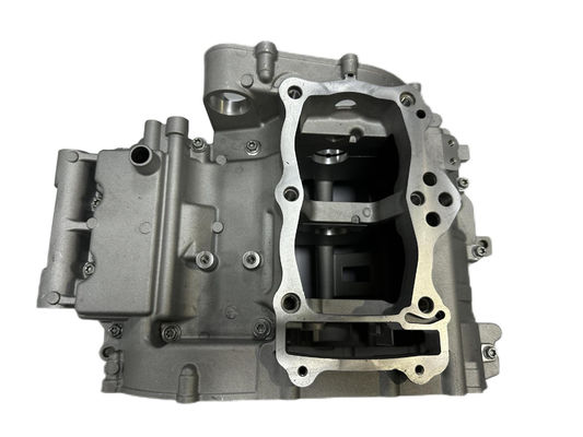 Aluminiumlegierung Druckgussteile Motorradmotor Kurbelkasten Zwillingszylinder
