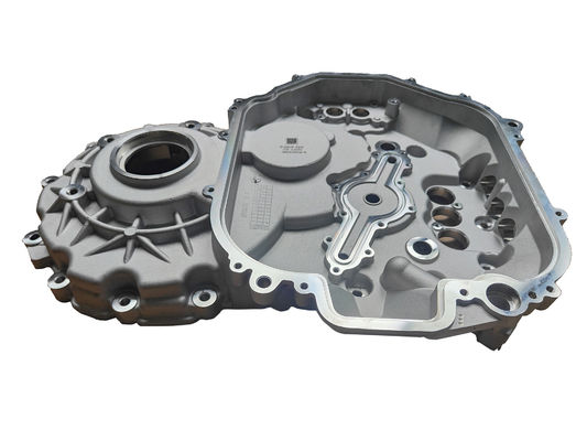 Aluminiumlegierung Druckgussteile MCU Motor Seitenabdeckung für EV Motorfahren