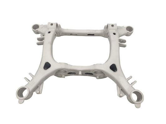 Aluminiumlegierung Niederdruckgussteile Ein-Teil-Unterrahmen für EV-Chassis