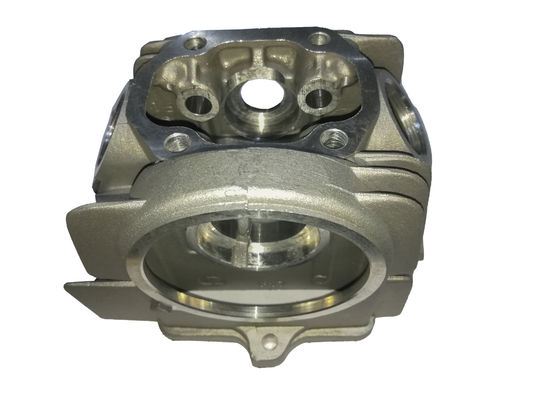 Aluminiumlegierung Permanent Mold Casting Präzisionsbearbeitung Zylinderkopf