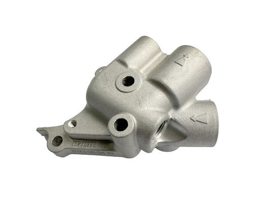 Aluminiumlegierung Permanent Mold Casting Oil Distributor