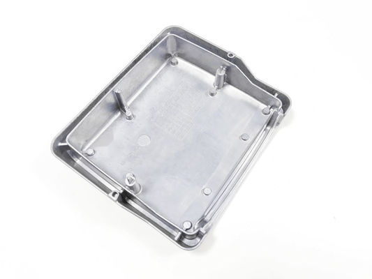 Aluminiumlegierung Hochdruckgussteile Sonnenumrichter-Abdeckung Pulver beschichtet