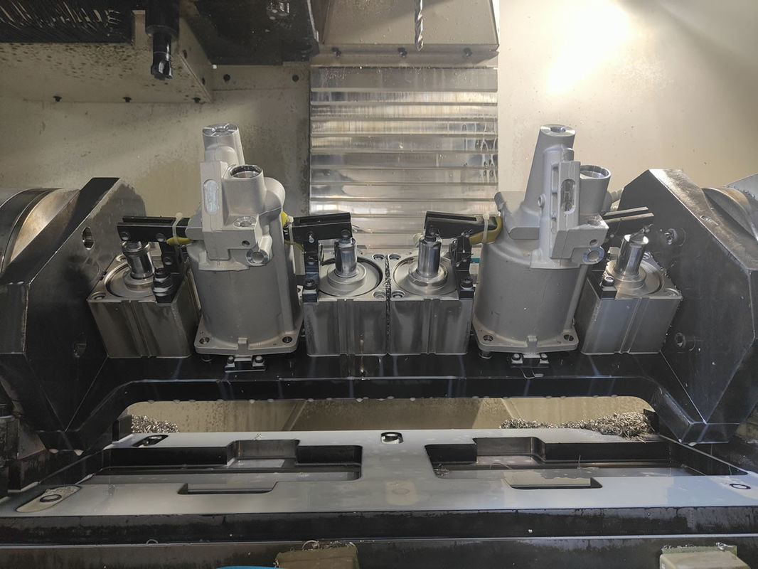 Aluminiumlegierung Druckgussteile Bremsgehäuse für schwere Lkw