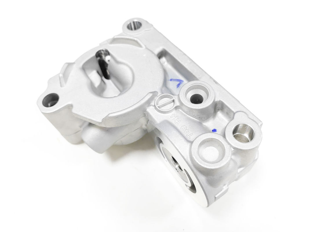 Aluminiumlegierung Druckgussteile Hydraulisches Zentrum Gehäuse für Traktorgetriebe