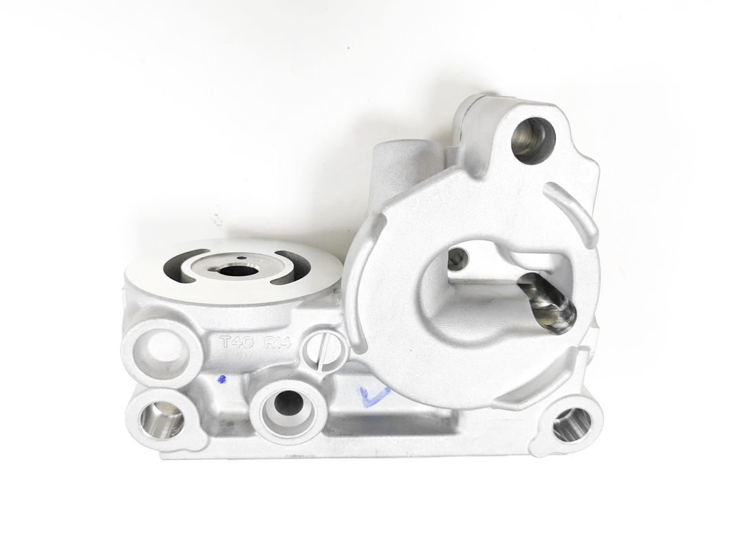 Aluminiumlegierung Druckgussteile Hydraulisches Zentrum Gehäuse für Traktorgetriebe