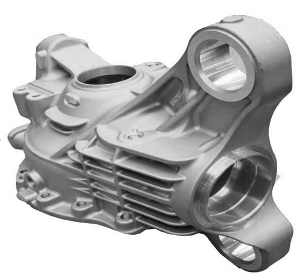 Aluminiumlegierung Druckgussteile RDM Gehäuse für Antriebsstrang