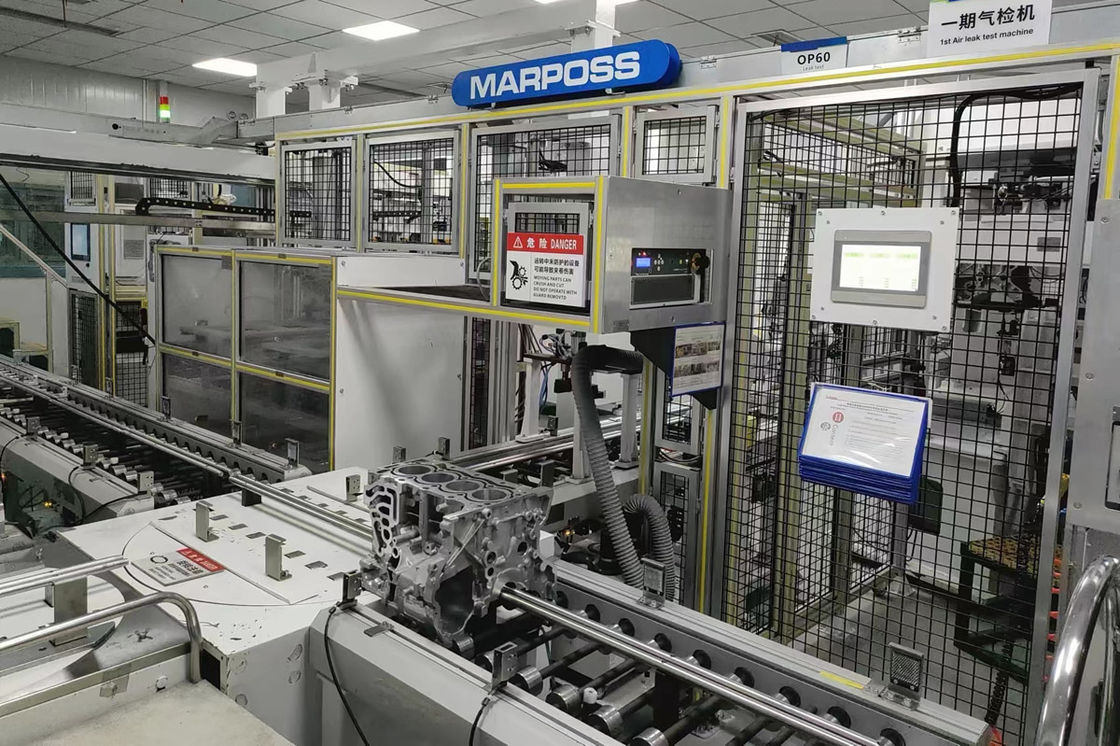Aluminiumlegierung Die Casting Teile Motor Block Für Automobilmotor