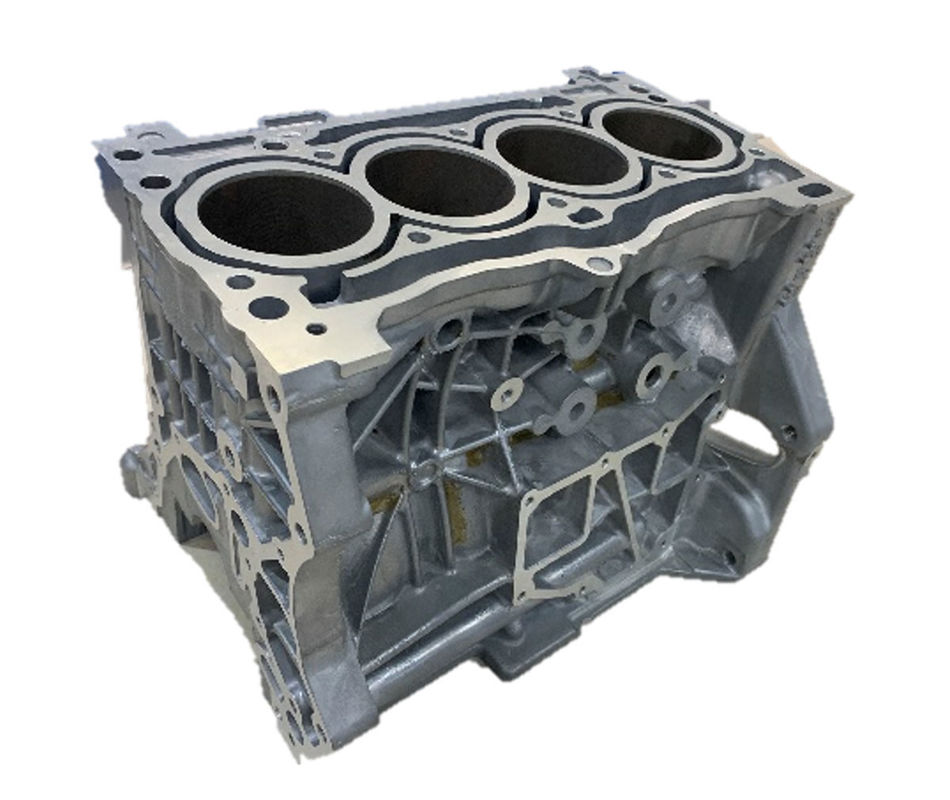 Aluminiumlegierung Die Casting Teile Motor Block Für Automobilmotor