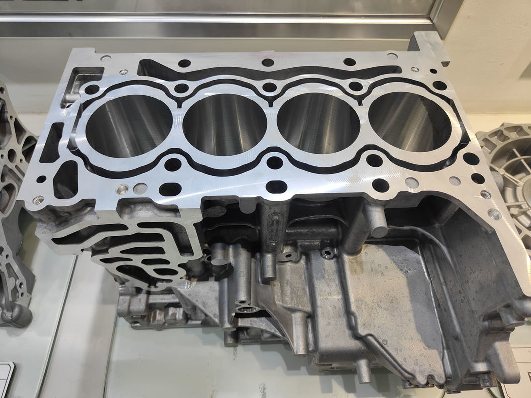 Aluminiumlegierung Die Casting Teile Motor Block Für Automobilmotor