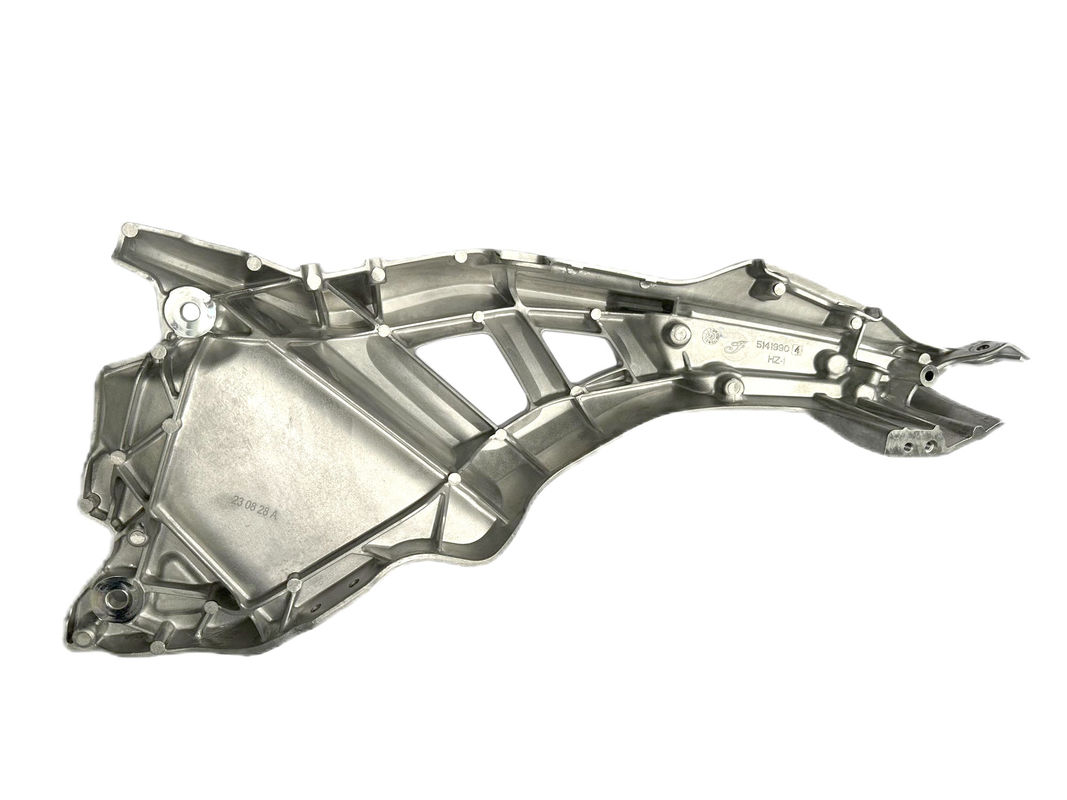 Aluminiumlegierung Druckgussteile Dekorationsrahmen Pulverbeschichtung