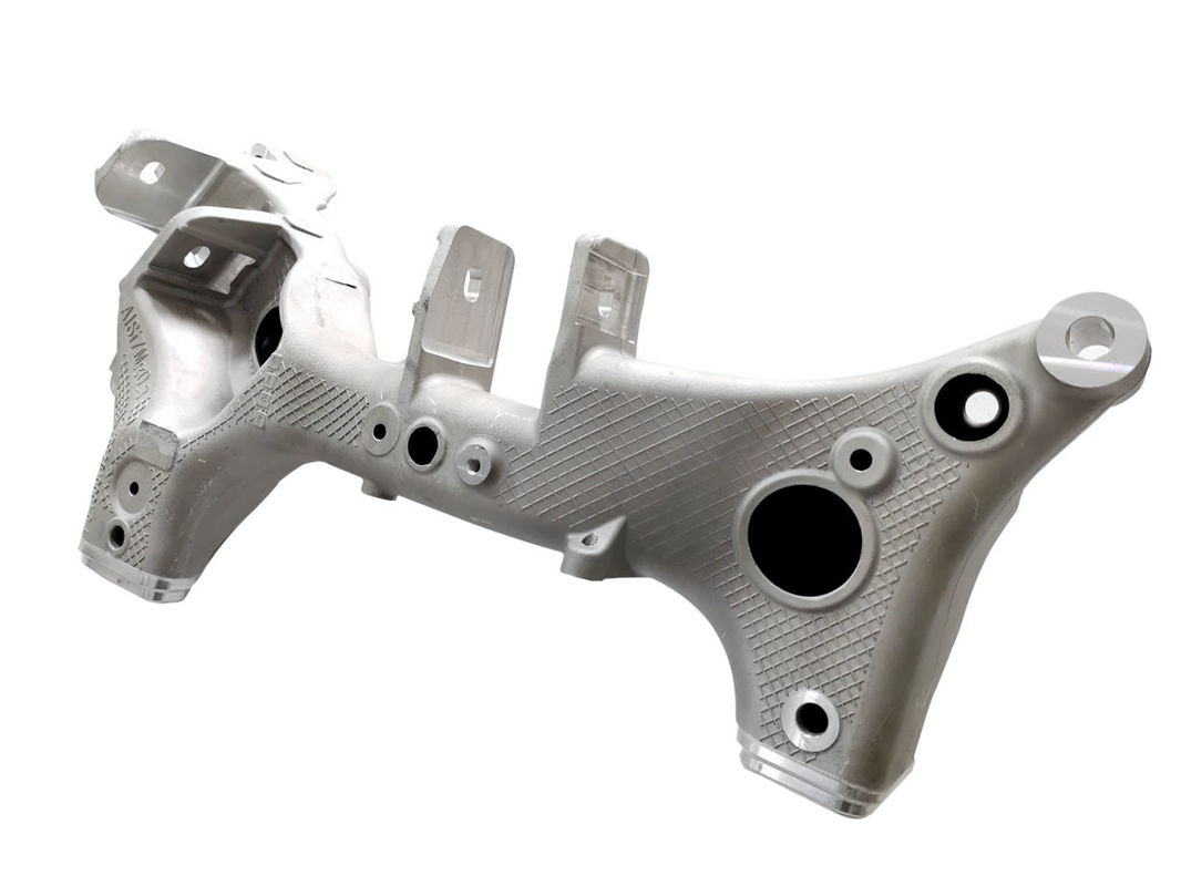 Aluminiumlegierung Niederdruckgussteile Schweißunterbau für EV-Chassis