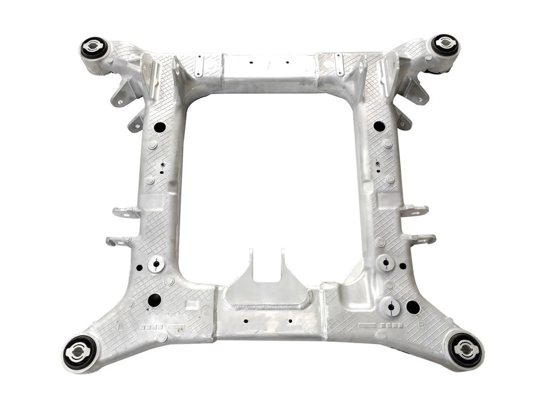 Aluminiumlegierung Niederdruckgussteile Schweißunterbau für EV-Chassis