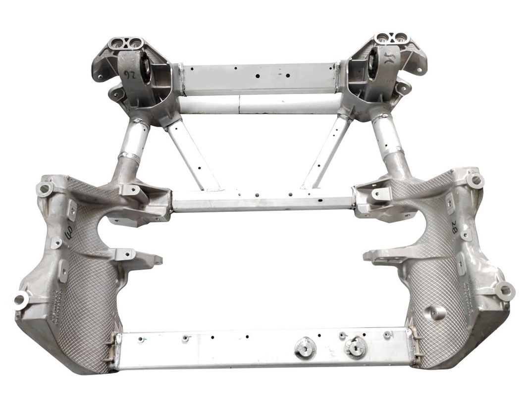 Aluminiumlegierung Niederdruckguss-Unterrahmenhalter für EV-Chassis