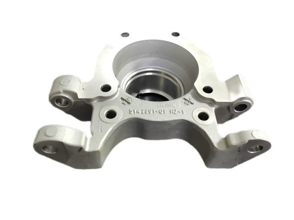 Aluminiumlegierung Niederdruckguss Lenkknüppel Lagergehäuse für ATV