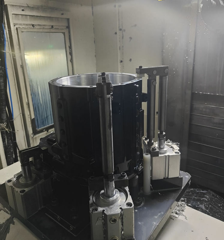 Aluminiumlegierung Niederdruckgussmotor Gehäuse für Elektrofahrzeuge