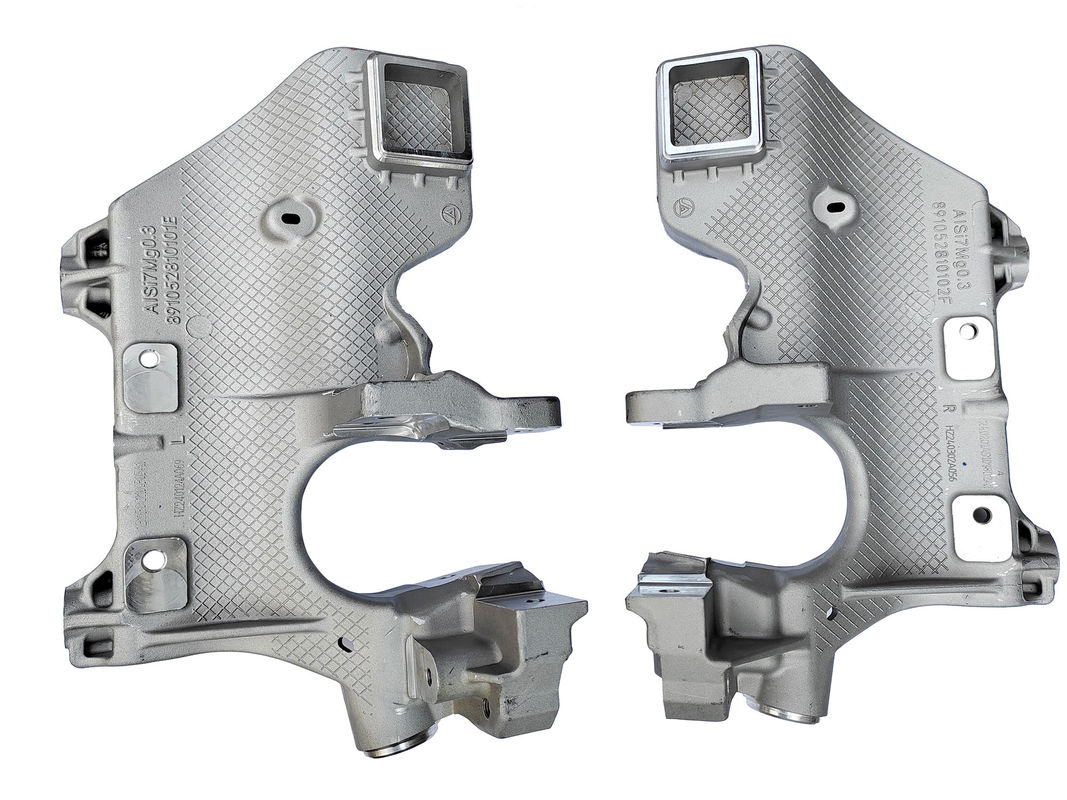 Aluminiumlegierung Niederdruckguss-Unterrahmenhalter für EV-Chassis