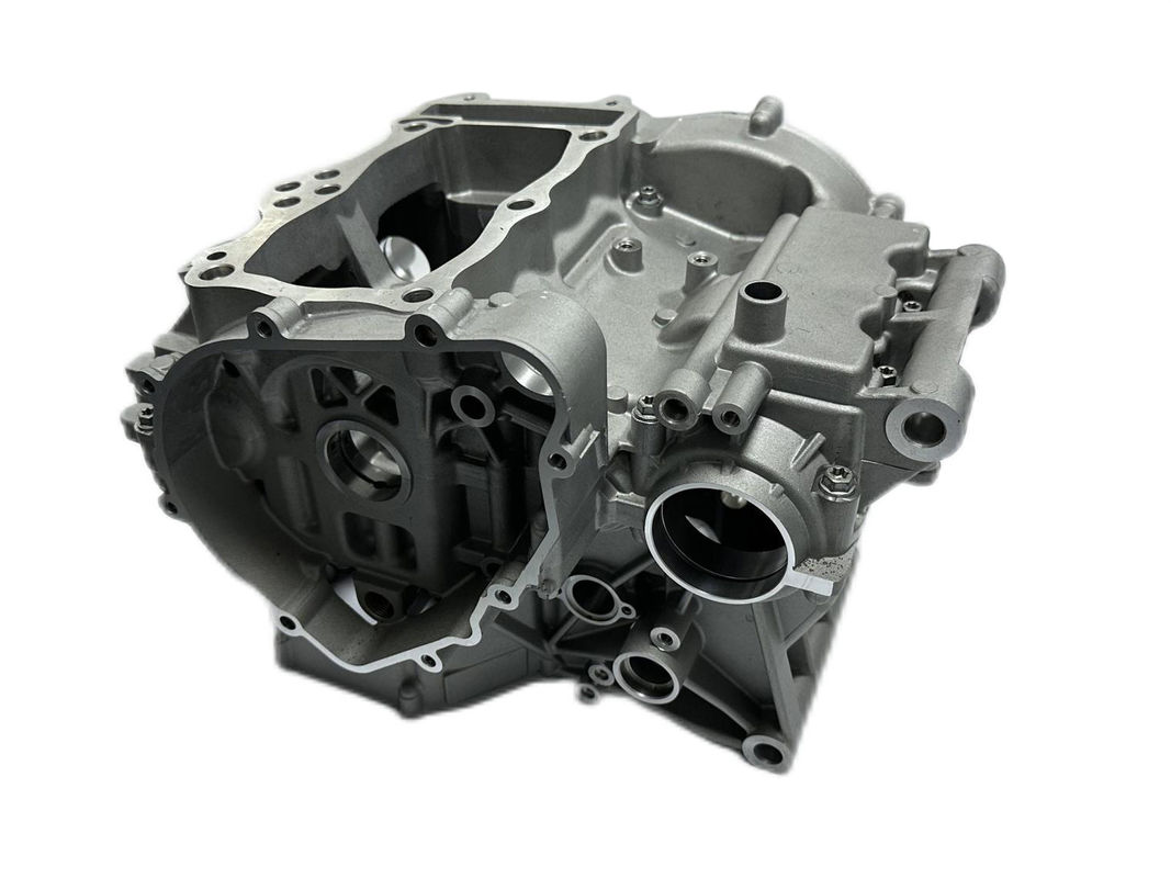 Aluminiumlegierung Druckgussteile Motorradmotor Kurbelkasten Zwillingszylinder