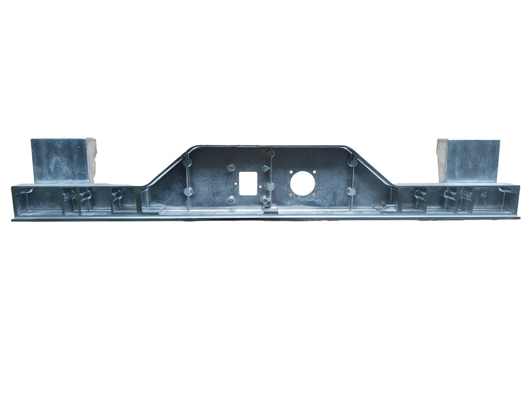 Aluminiumlegierung-Gießteile Rückdeckung für EV-Batterierahmen