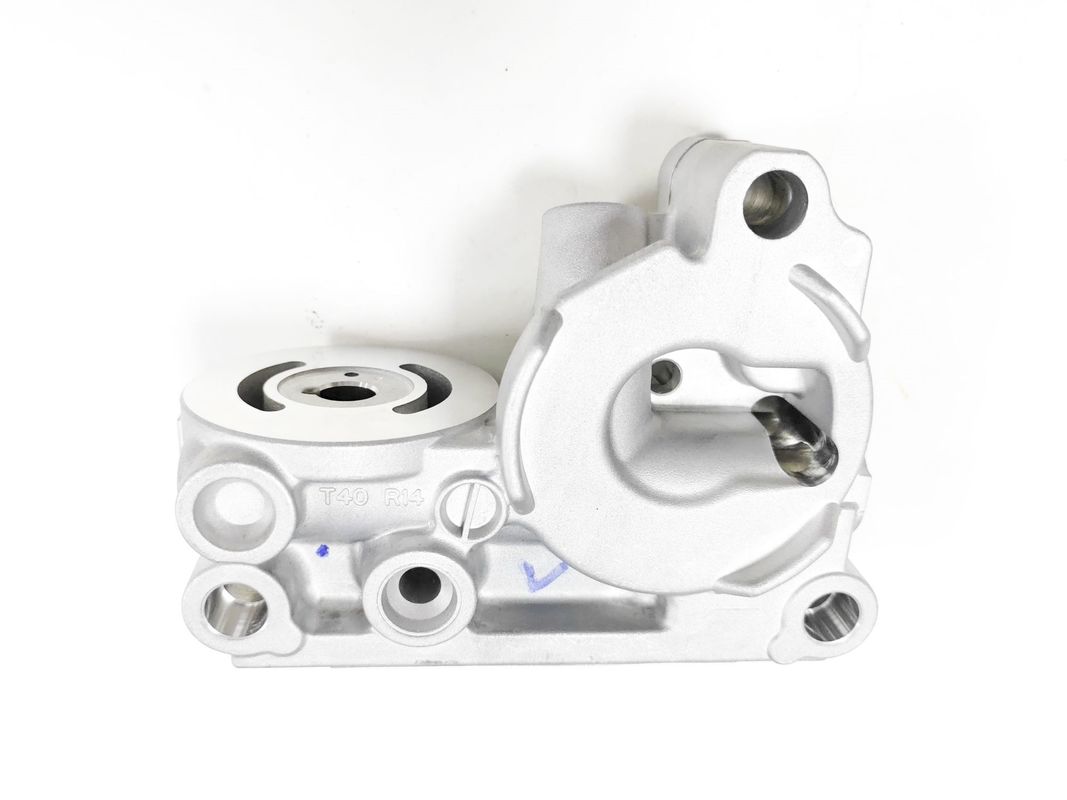 Aluminiumlegierung Druckgussteile Hydraulisches Zentrum Gehäuse für Traktorgetriebe