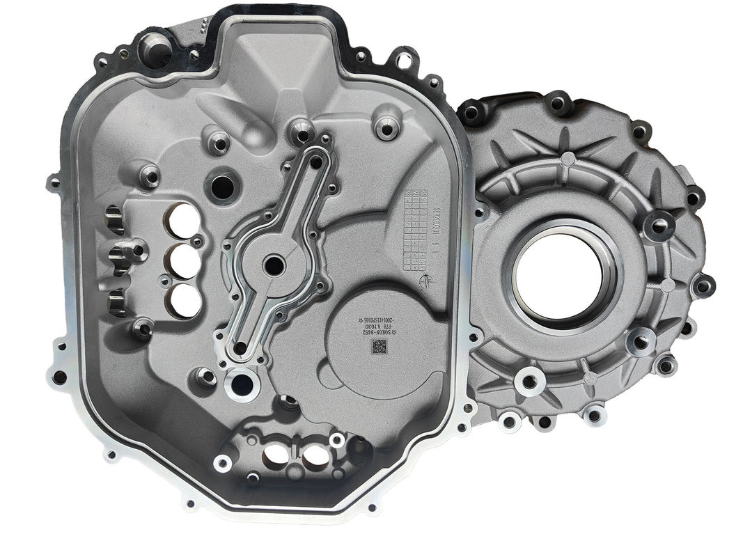 Aluminiumlegierung Druckgussteile MCU Motor Seitenabdeckung für EV Motorfahren
