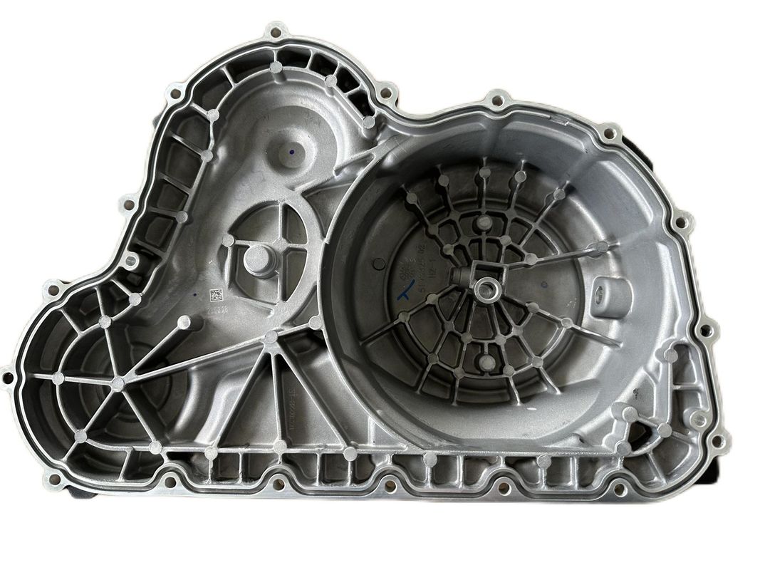 Aluminiumlegierung Druckgussteile Motorradmotor Primärantrieb Abdeckung Pulverbeschichtung