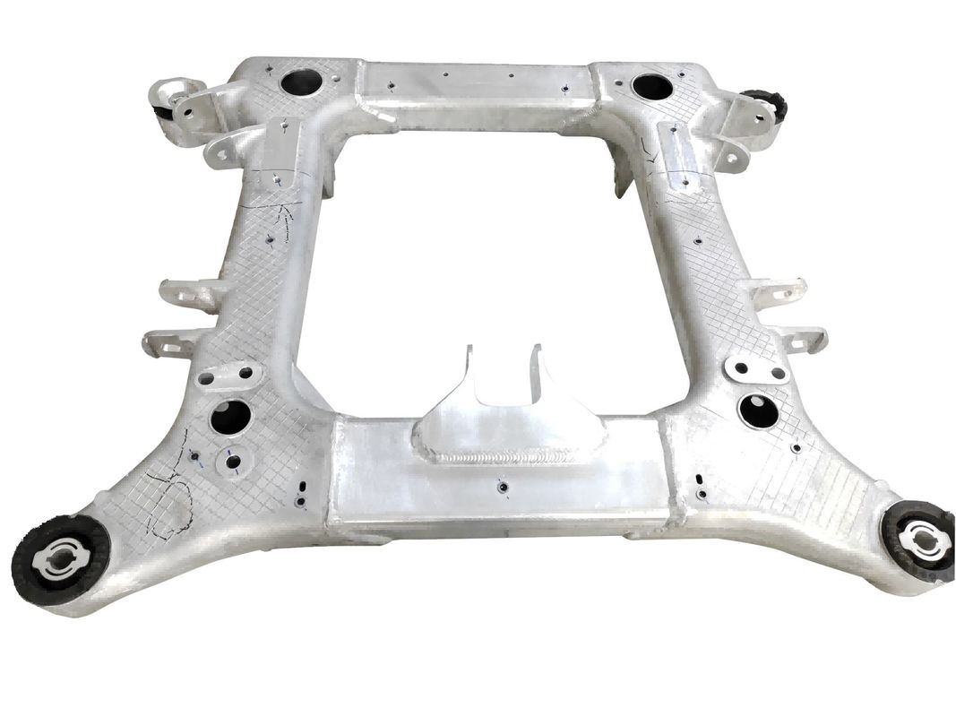 Aluminiumlegierung Niederdruckgussteile geschweißt und zusammengebaut Unterrahmen für EV-Chassis