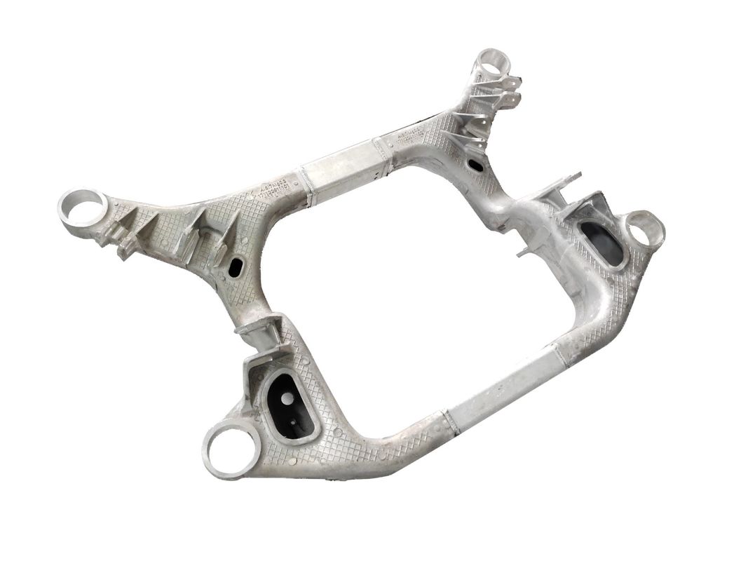 Aluminiumlegierung Niederdruckgussteile geschweißt und zusammengebaut Unterrahmen für EV-Chassis