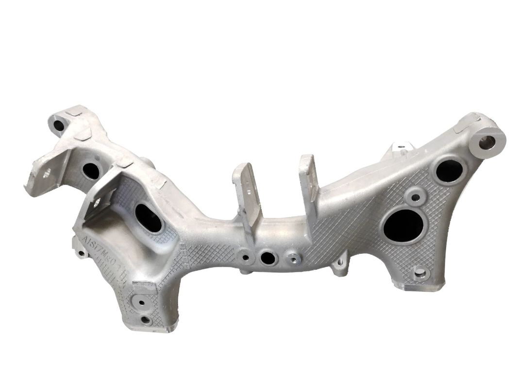 Aluminiumlegierung Niederdruckgussteile geschweißt und zusammengebaut Unterrahmen für EV-Chassis
