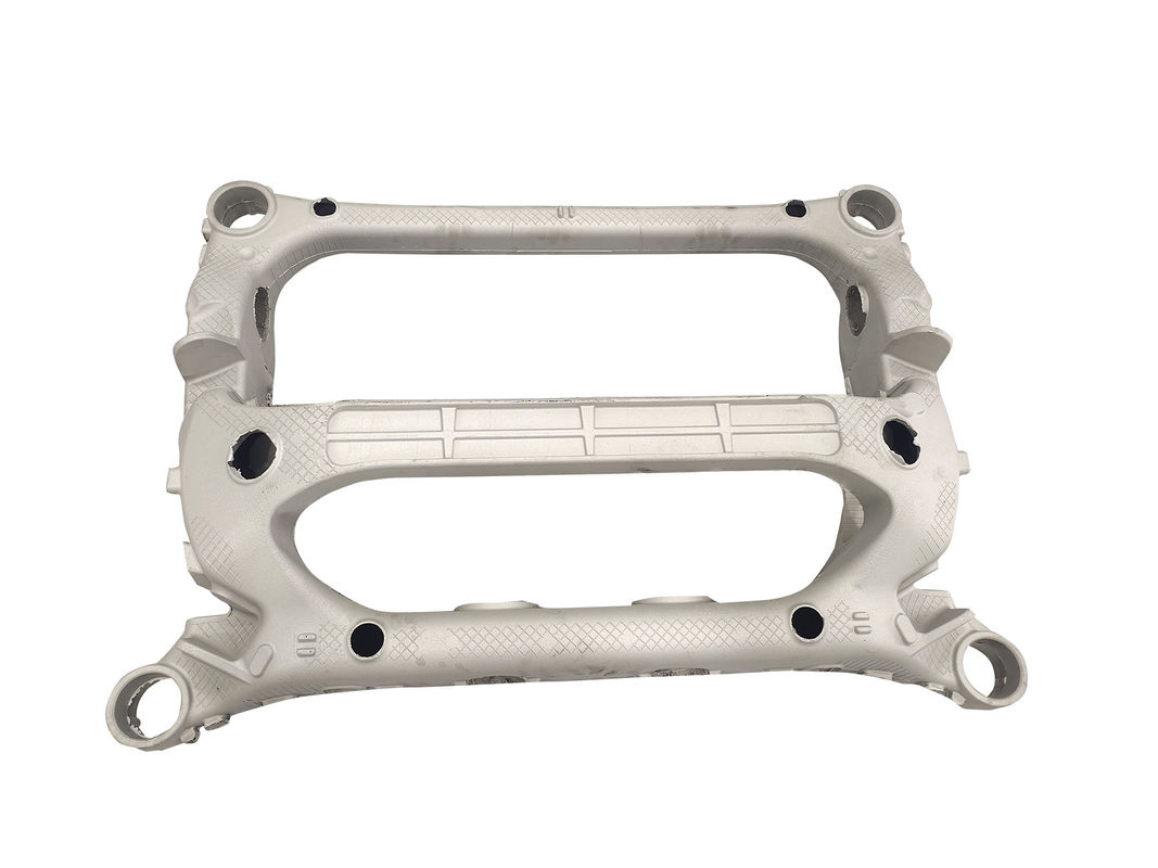 Aluminiumlegierung Niederdruckgussteile Ein-Teil-Unterrahmen für EV-Chassis