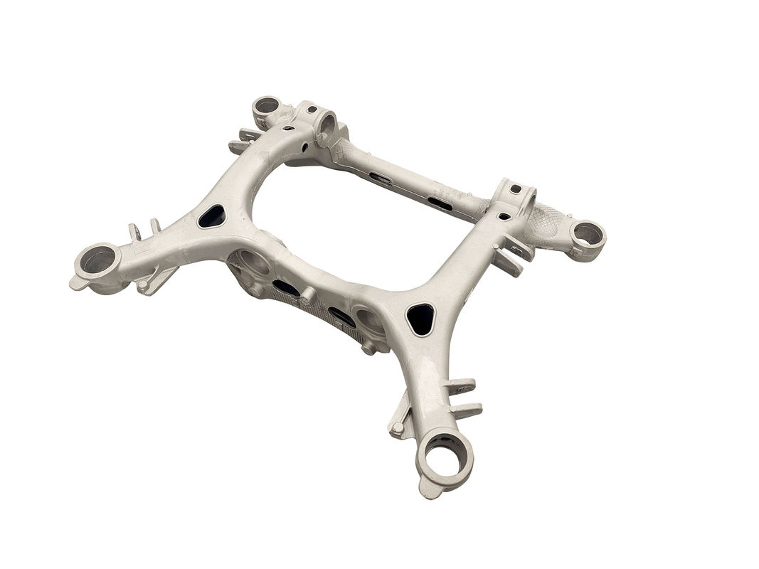 Aluminiumlegierung Niederdruckgussteile Ein-Teil-Unterrahmen für EV-Chassis