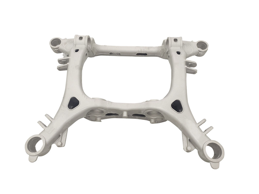 Aluminiumlegierung Niederdruckgussteile Ein-Teil-Unterrahmen für EV-Chassis