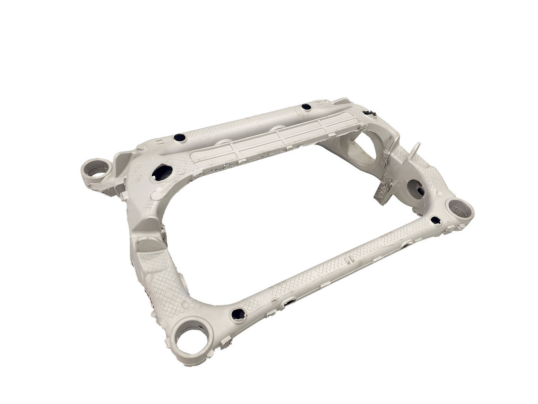 Aluminiumlegierung Niederdruckgussteile Ein-Teil-Unterrahmen für EV-Chassis