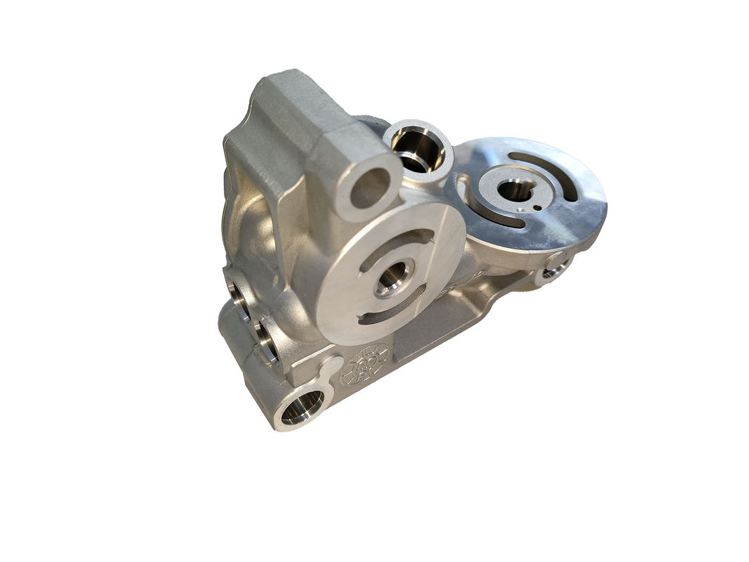 Aluminiumlegierung Druckgussteile Hydraulisches Zentrum Gehäuse für Traktorgetriebe