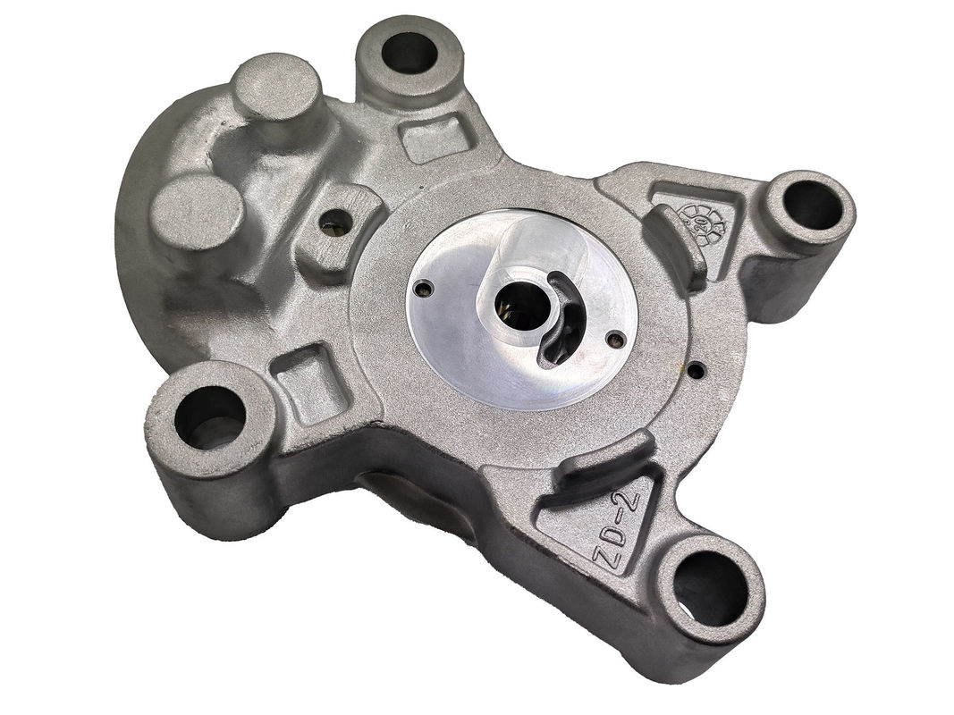 Aluminiumlegierung Druckgussteile Hydraulisches Zentrum Gehäuse für Traktorgetriebe