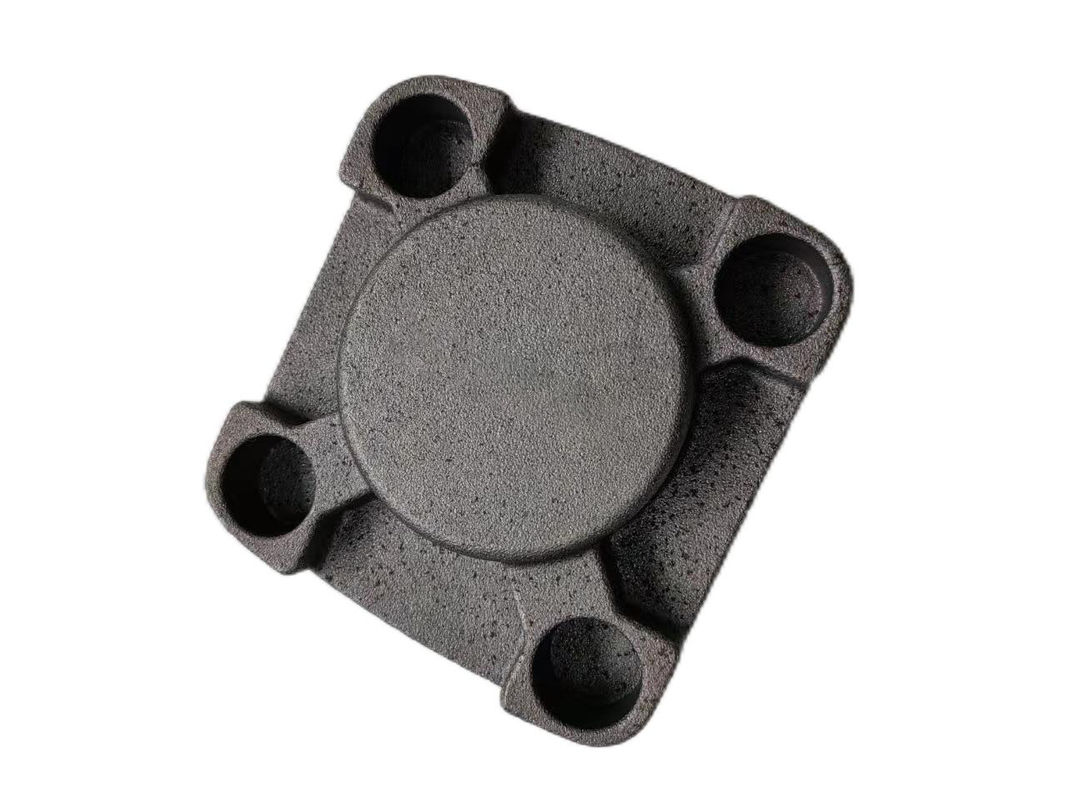 QT500-7 Gussstahlteile IATF 16949/ISO 9001 171,5 mm × 120 mm × 72,5 Größe