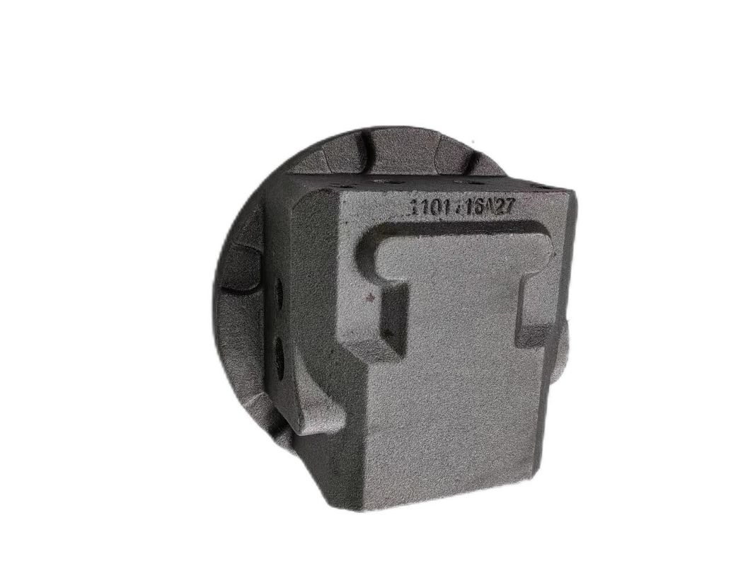Modifizierte Schalenformung Gießstahl Gießteile Motor Deckel QT600-3