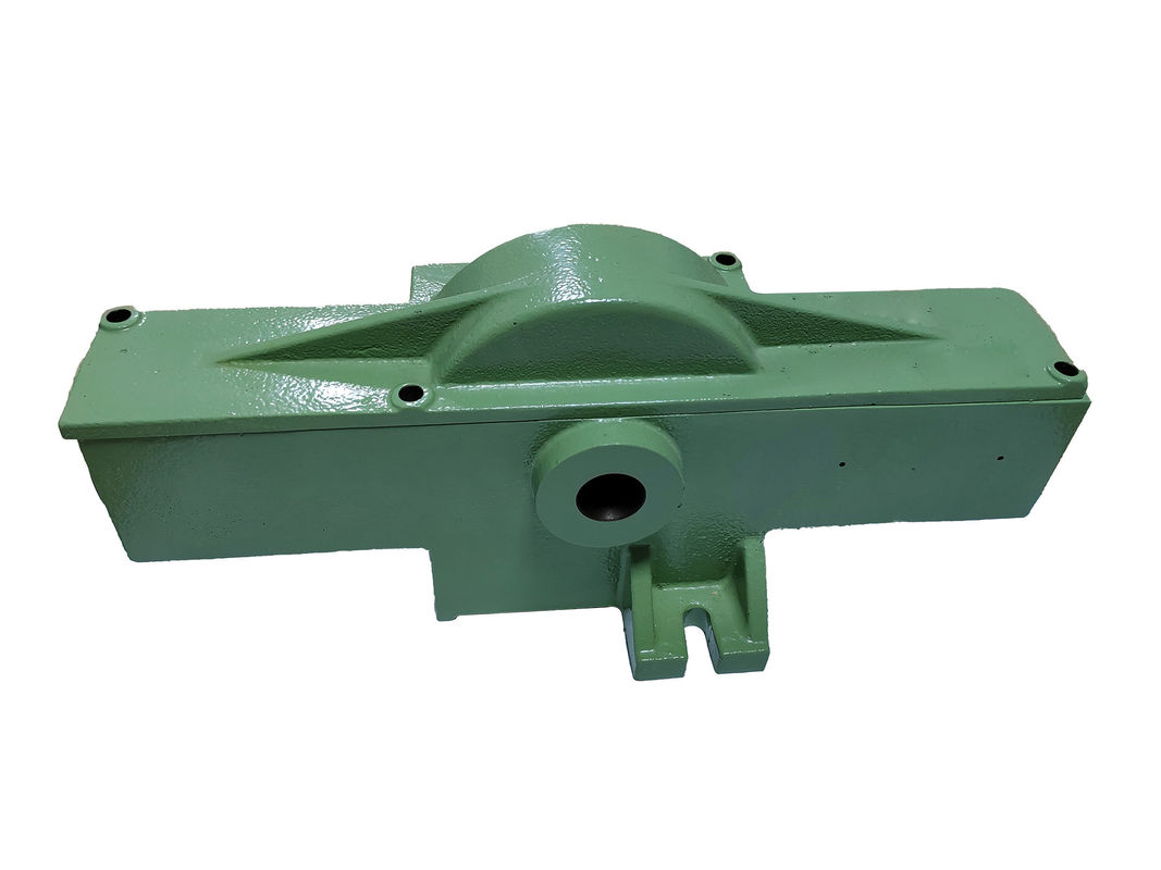 ASTM A536 65-45-12 Gießmetallteile Pulverbeschichtung und Präzisionsbearbeitung Gehäuse für Doppelkopfpumpe