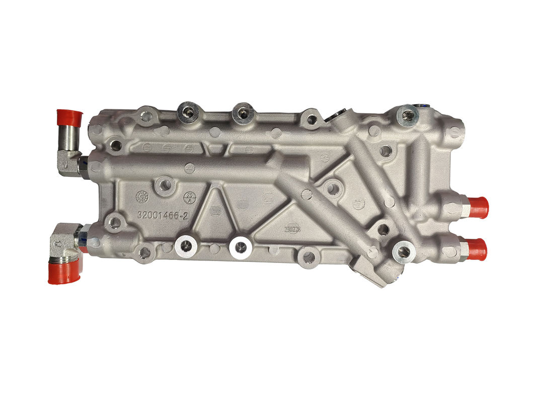 Aluminiumlegierung Permanent Mold Casting Präzisionsbearbeitung für LKW-Motorölkühler