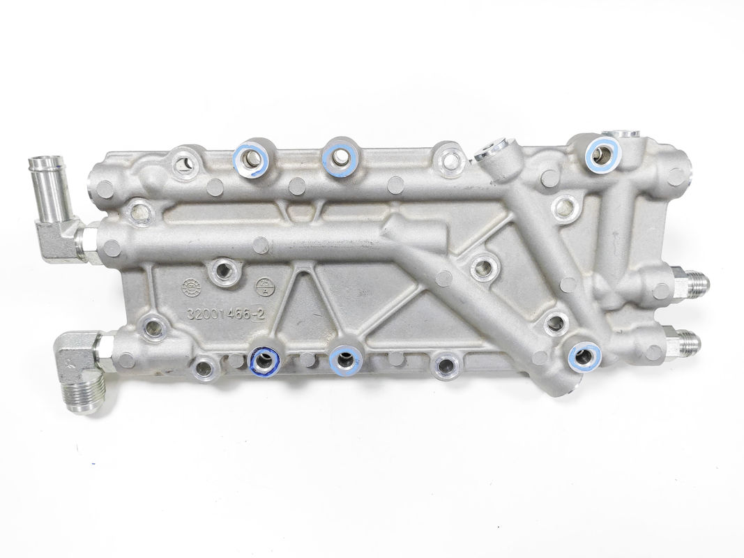 Aluminiumlegierung Permanent Mold Casting Präzisionsbearbeitung für LKW-Motorölkühler