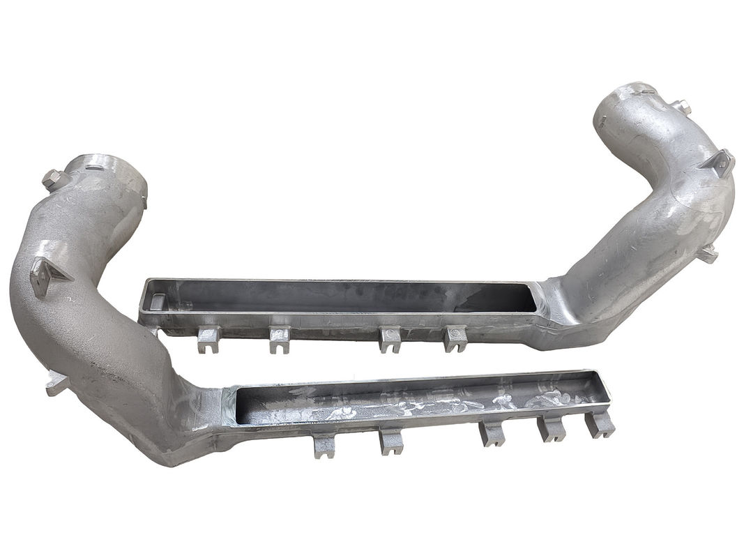 Aluminiumlegierung Permanent Mold Gießen Intercooler Luftkammer