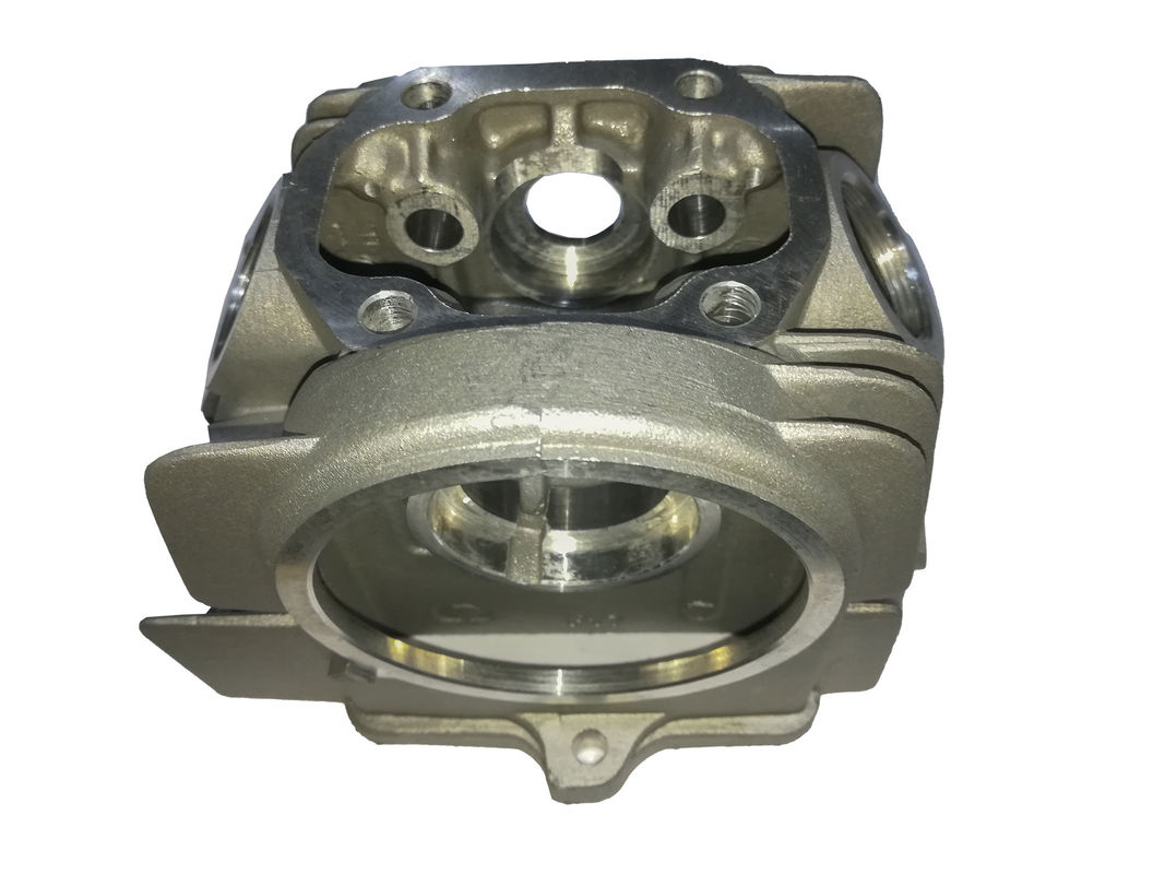 Aluminiumlegierung Permanent Mold Casting Präzisionsbearbeitung Zylinderkopf
