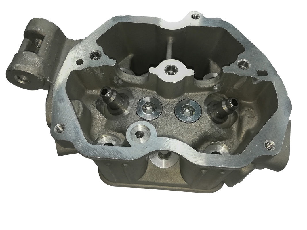Aluminiumlegierung Permanent Mold Casting Präzisionsbearbeitung Zylinderkopf
