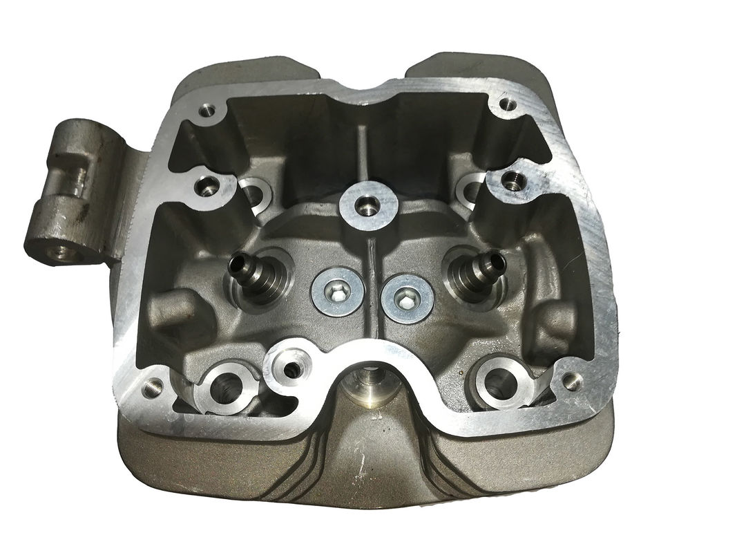Aluminiumlegierung Permanent Mold Casting Präzisionsbearbeitung Zylinderkopf
