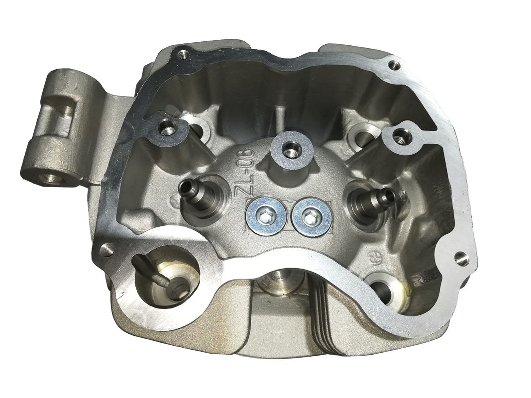 Aluminiumlegierung Permanent Mold Casting Präzisionsbearbeitung Zylinderkopf