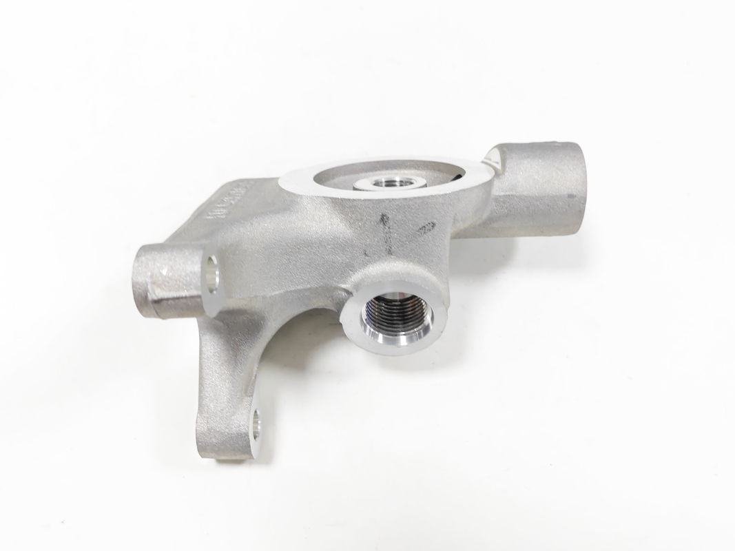 Aluminiumlegierung Permanent Mold Gießölverteilungsbasis