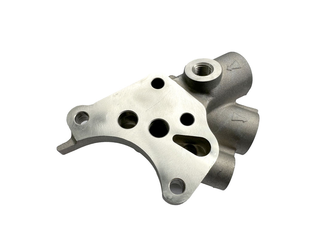 Aluminiumlegierung Permanent Mold Casting Oil Distributor