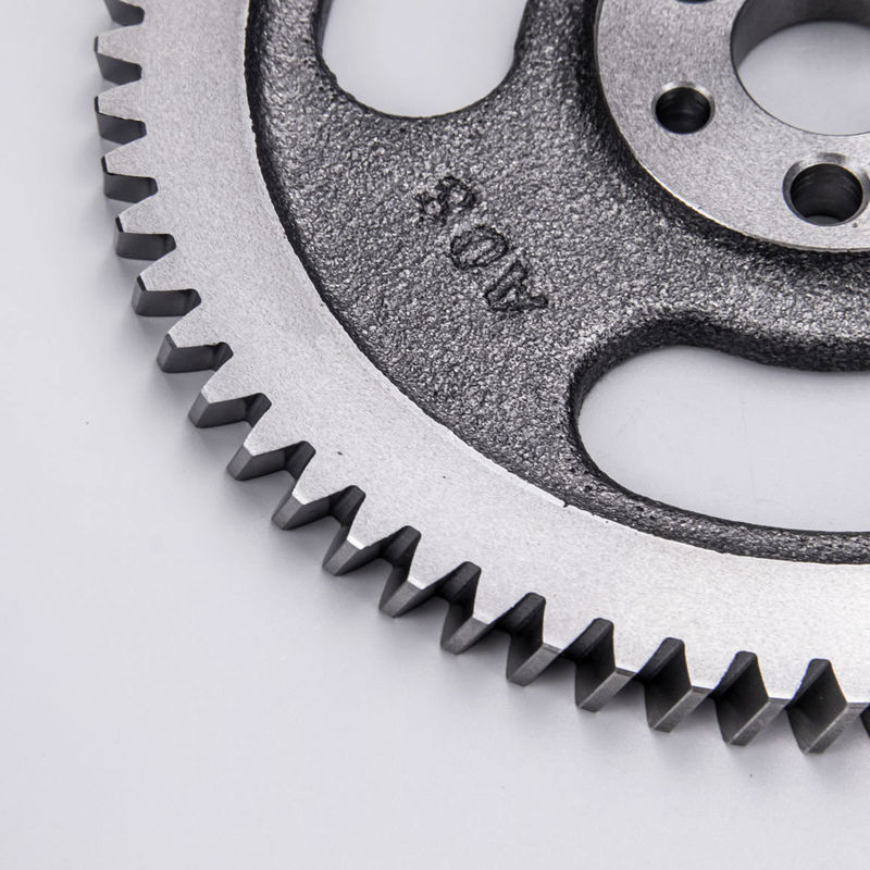 Gusseisen aus leichtgewalztem Eisen, präzises und geschliffenes Helical Gear für Benzinmotoren