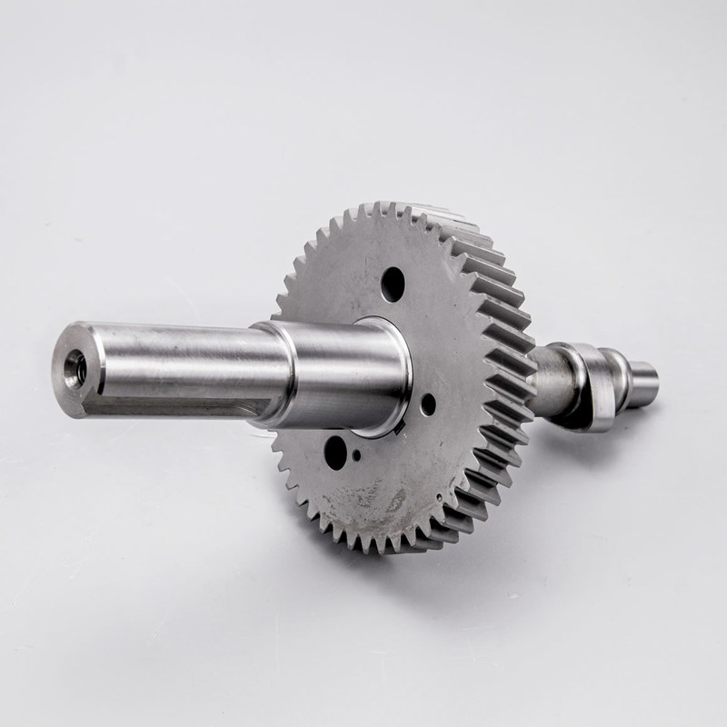 OEM geschmiedete Stahl-Kampfwelle mit Verbundwerkzeug für Benzinmotoren