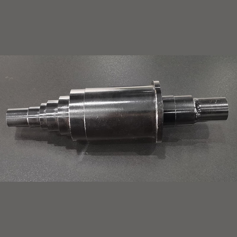 1000T Druckgeschmiedene Stahlmotorwelle Löschen und Verhärten für EV-Motor